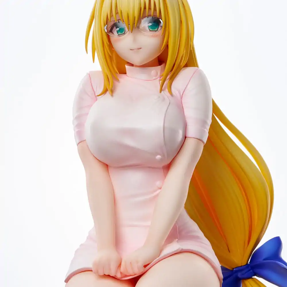 To Love-Ru Darkness PVC Statue Nurse Series: Tearju Lunatique 19 cm product photo