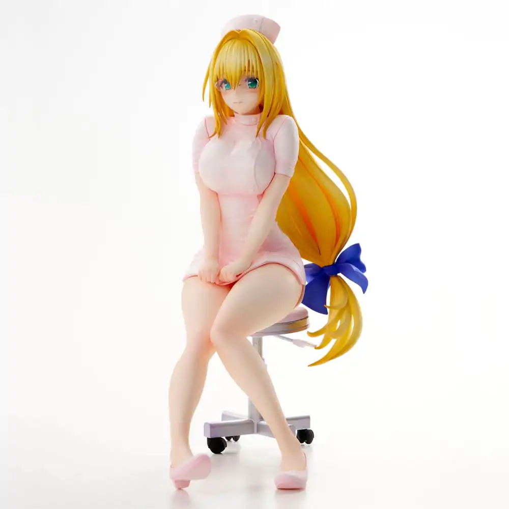 To Love-Ru Darkness PVC Statue Nurse Series: Tearju Lunatique 19 cm product photo