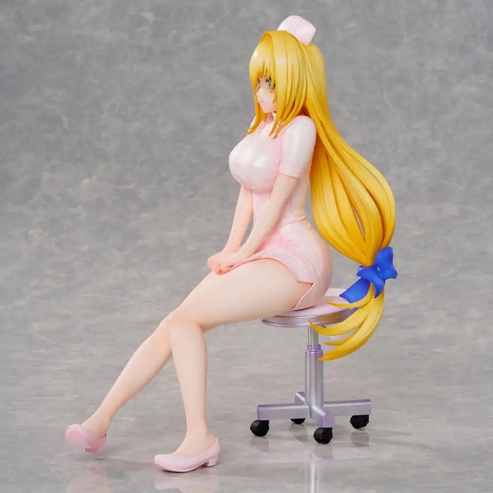 To Love-Ru Darkness PVC Statue Nurse Series: Tearju Lunatique 19 cm product photo