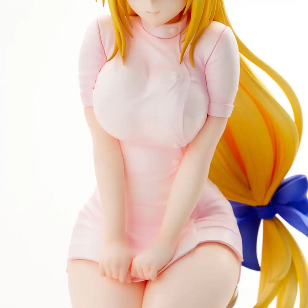 To Love-Ru Darkness PVC Statue Nurse Series: Tearju Lunatique 19 cm product photo