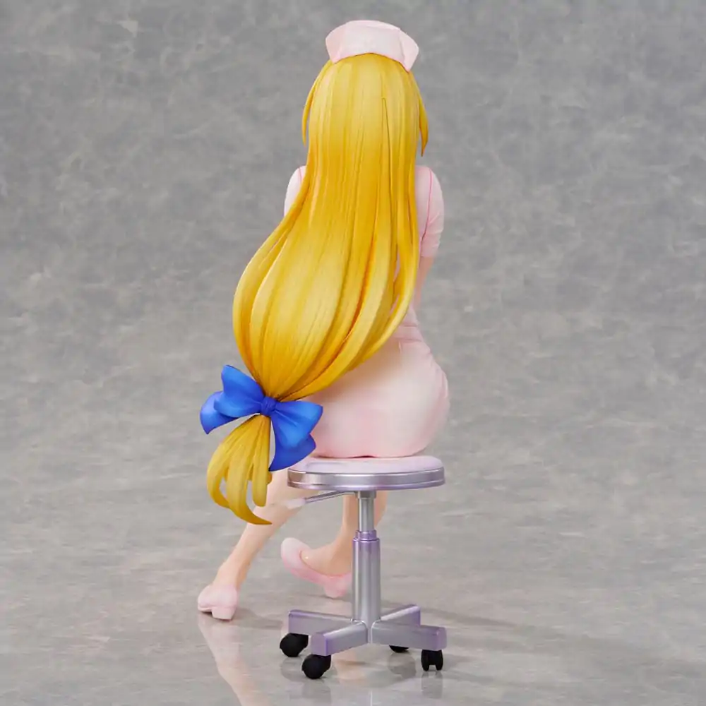 To Love-Ru Darkness PVC Statue Nurse Series: Tearju Lunatique 19 cm product photo