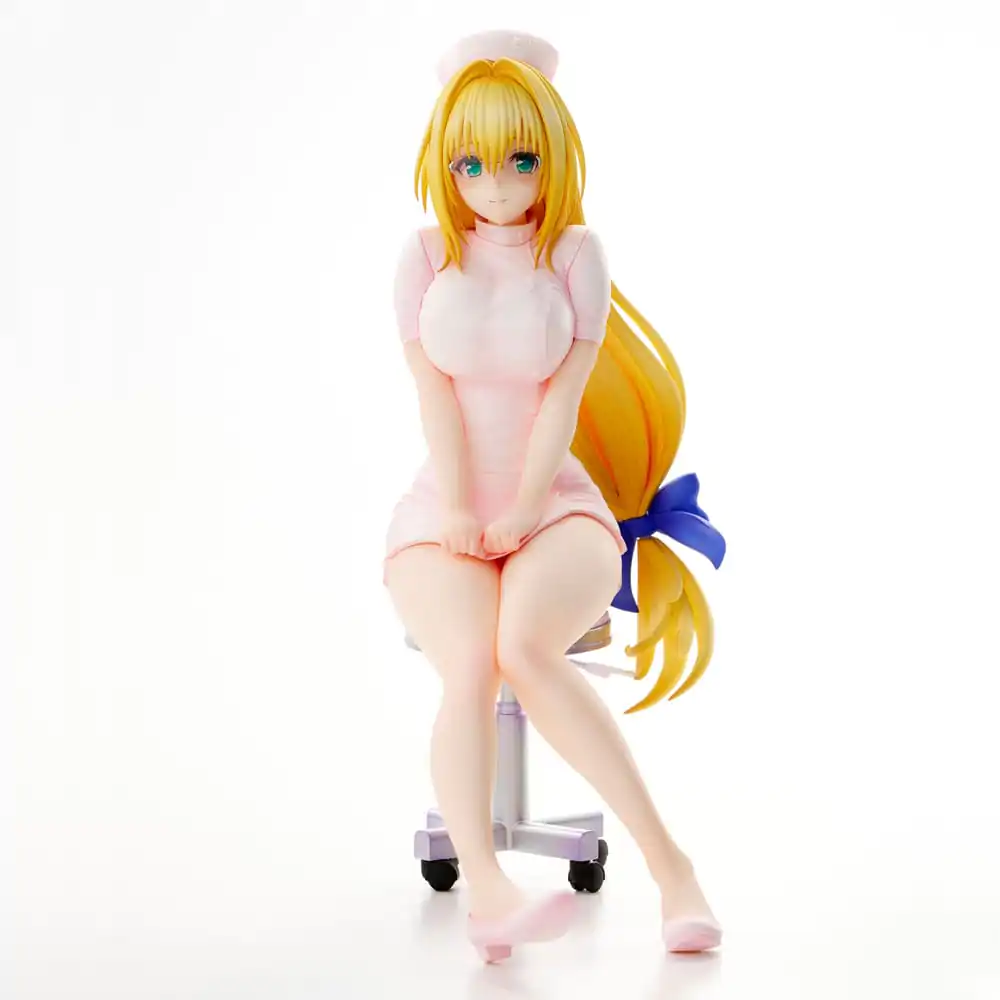 To Love-Ru Darkness PVC Statue Nurse Series: Tearju Lunatique 19 cm product photo