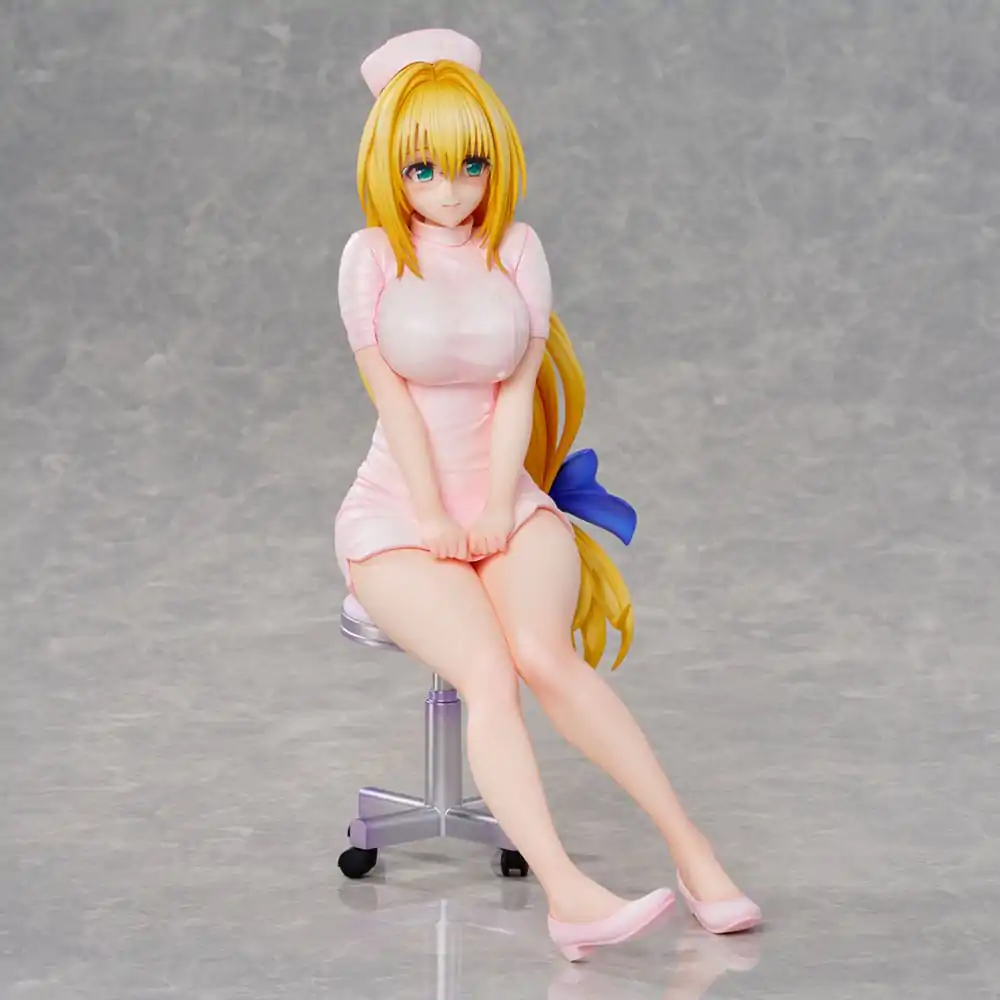 To Love-Ru Darkness PVC Statue Nurse Series: Tearju Lunatique 19 cm product photo