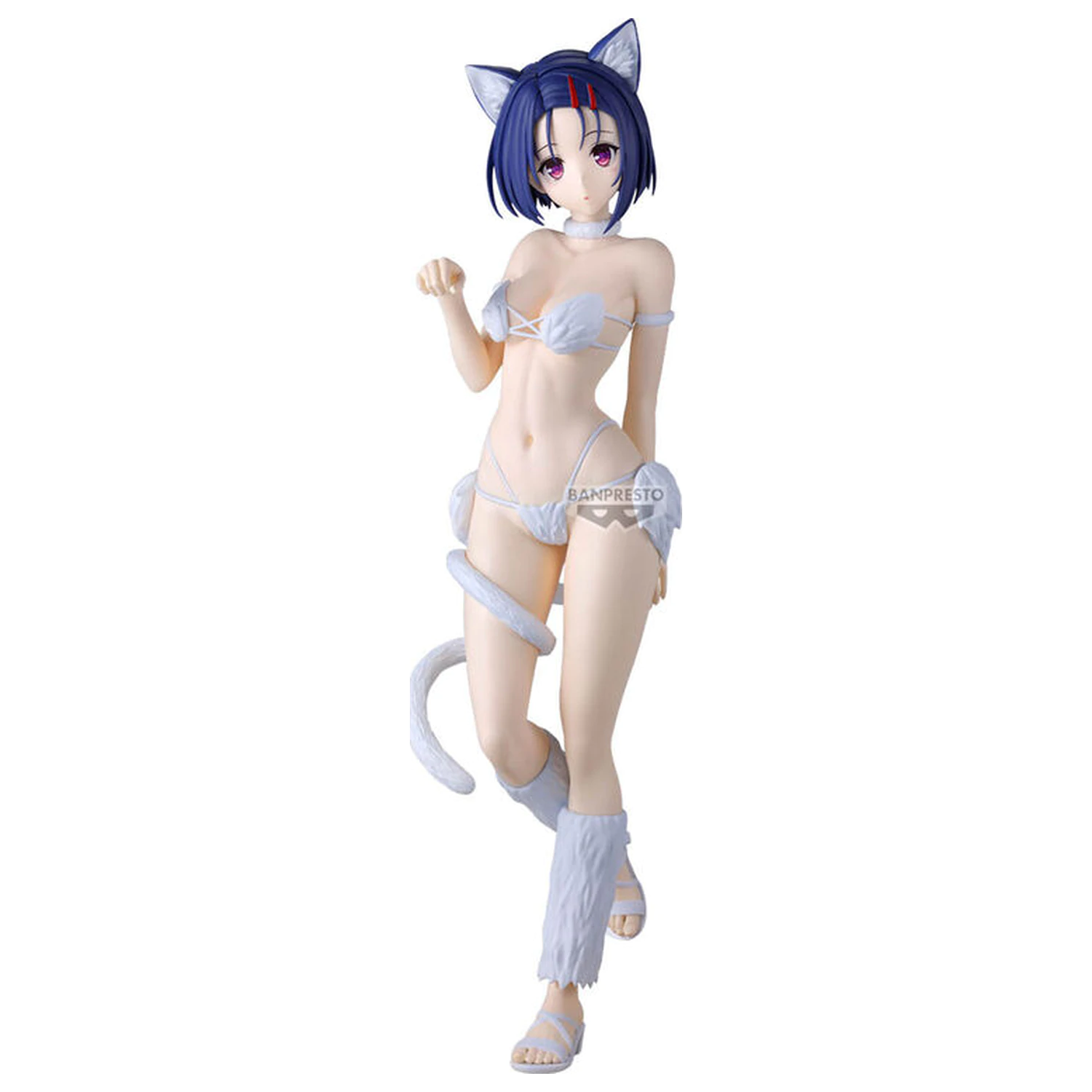 To Love Ru Darkness Nyarls Collection Haruna Sairenji figure 25cm product photo