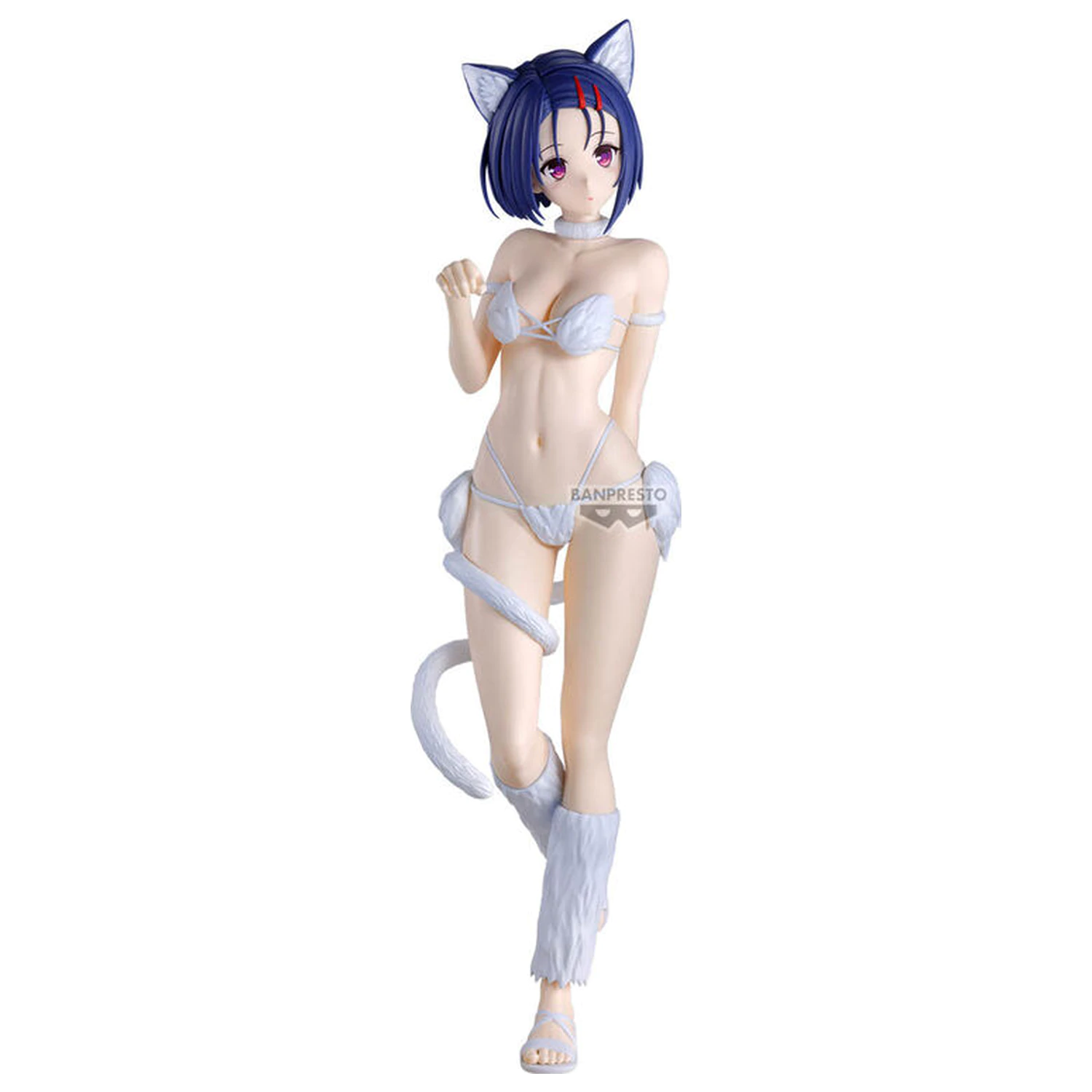 To Love Ru Darkness Nyarls Collection Haruna Sairenji figure 25cm product photo