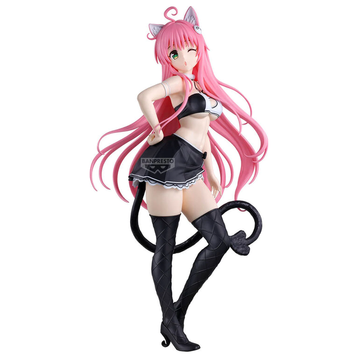 To Love Ru Darkness Nyarls Collection Lala Satalin figure 25cm product photo