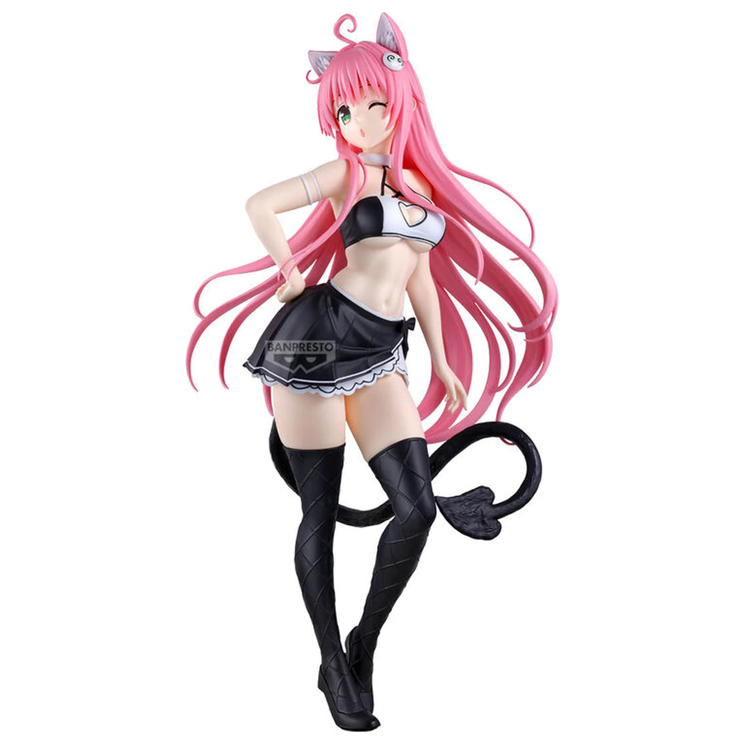 To Love Ru Darkness Nyarls Collection Lala Satalin figure 25cm product photo