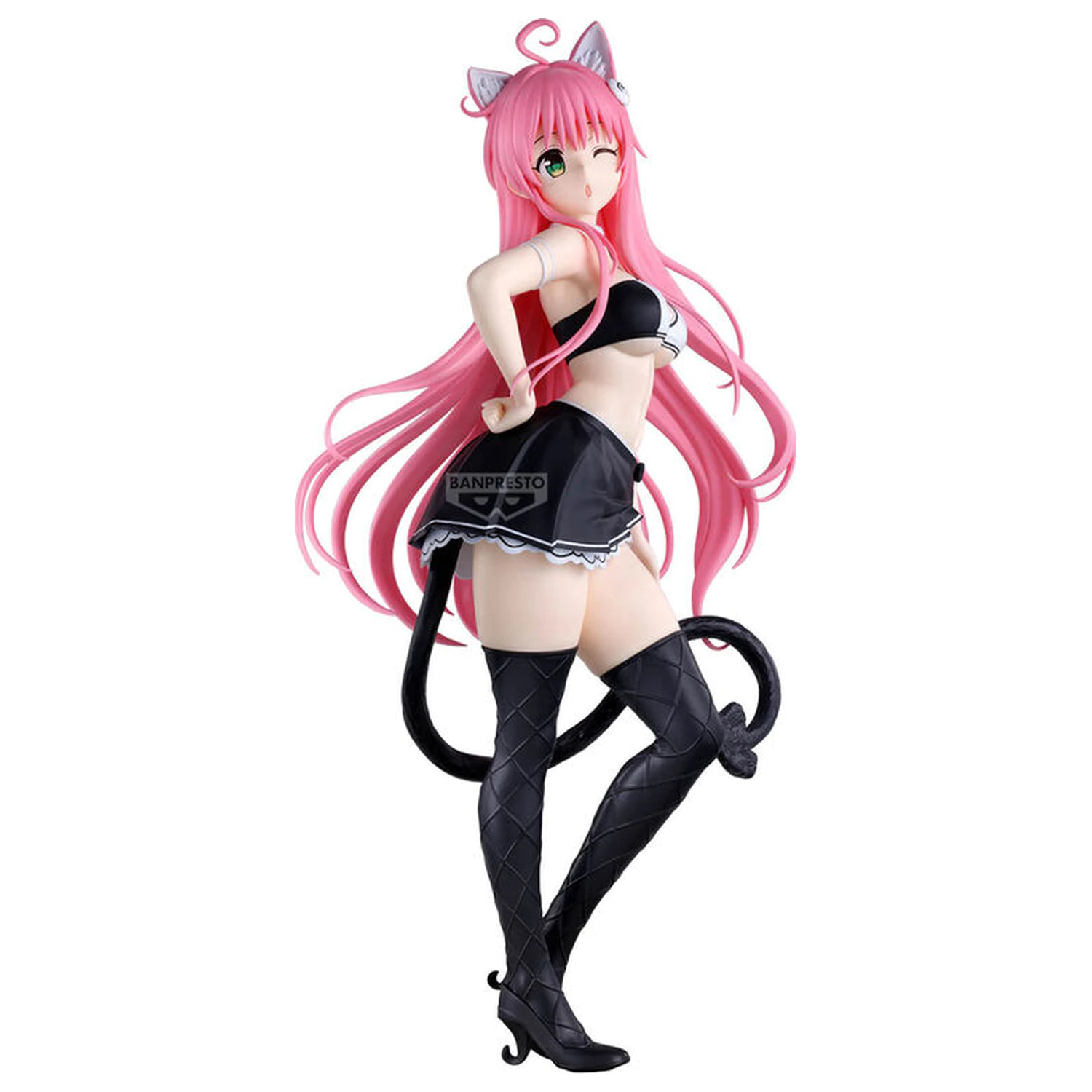To Love Ru Darkness Nyarls Collection Lala Satalin figure 25cm product photo