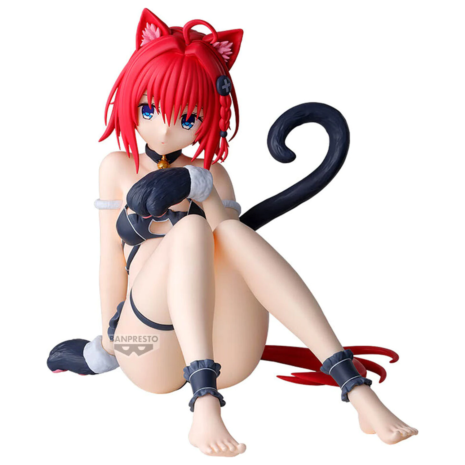 To Love Ru Darkness Nyarls Collection Mea Kurosaki figure 12cm product photo