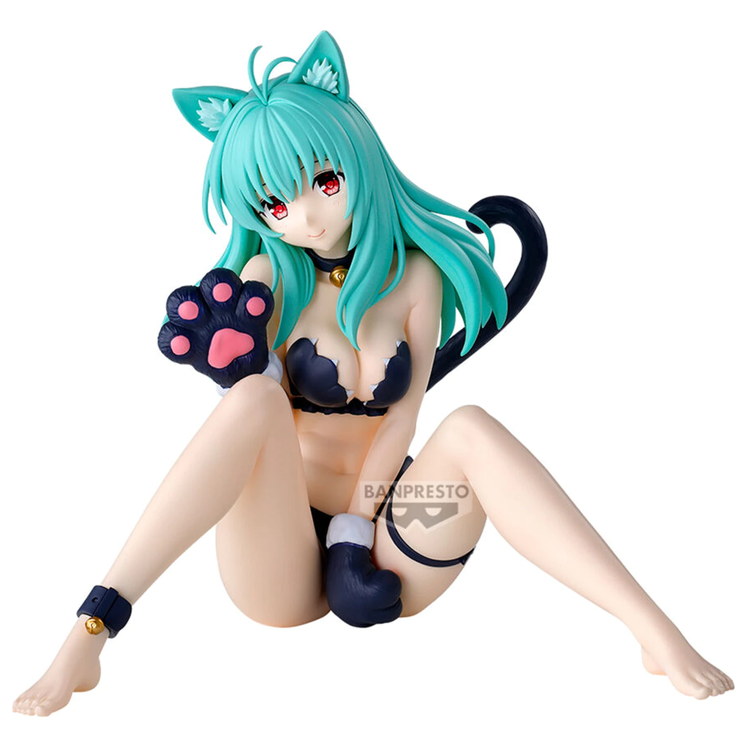 To Love Ru Darkness Nyarls Collection Run Elsie Jewelria figure 14cm product photo