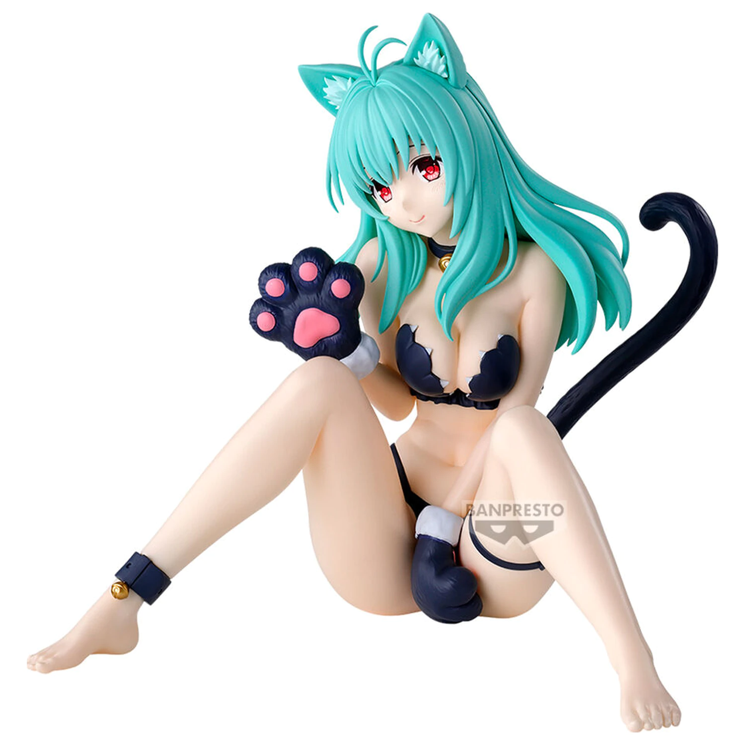 To Love Ru Darkness Nyarls Collection Run Elsie Jewelria figure 14cm product photo