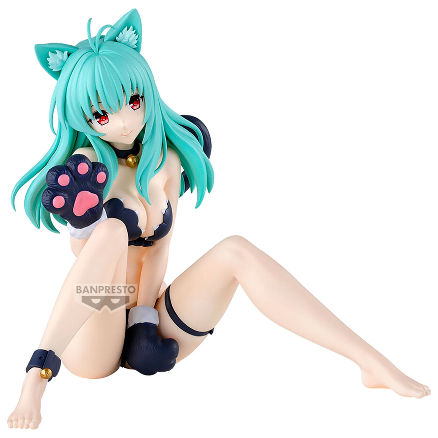 To Love Ru Darkness Nyarls Collection Run Elsie Jewelria figure 14cm product photo
