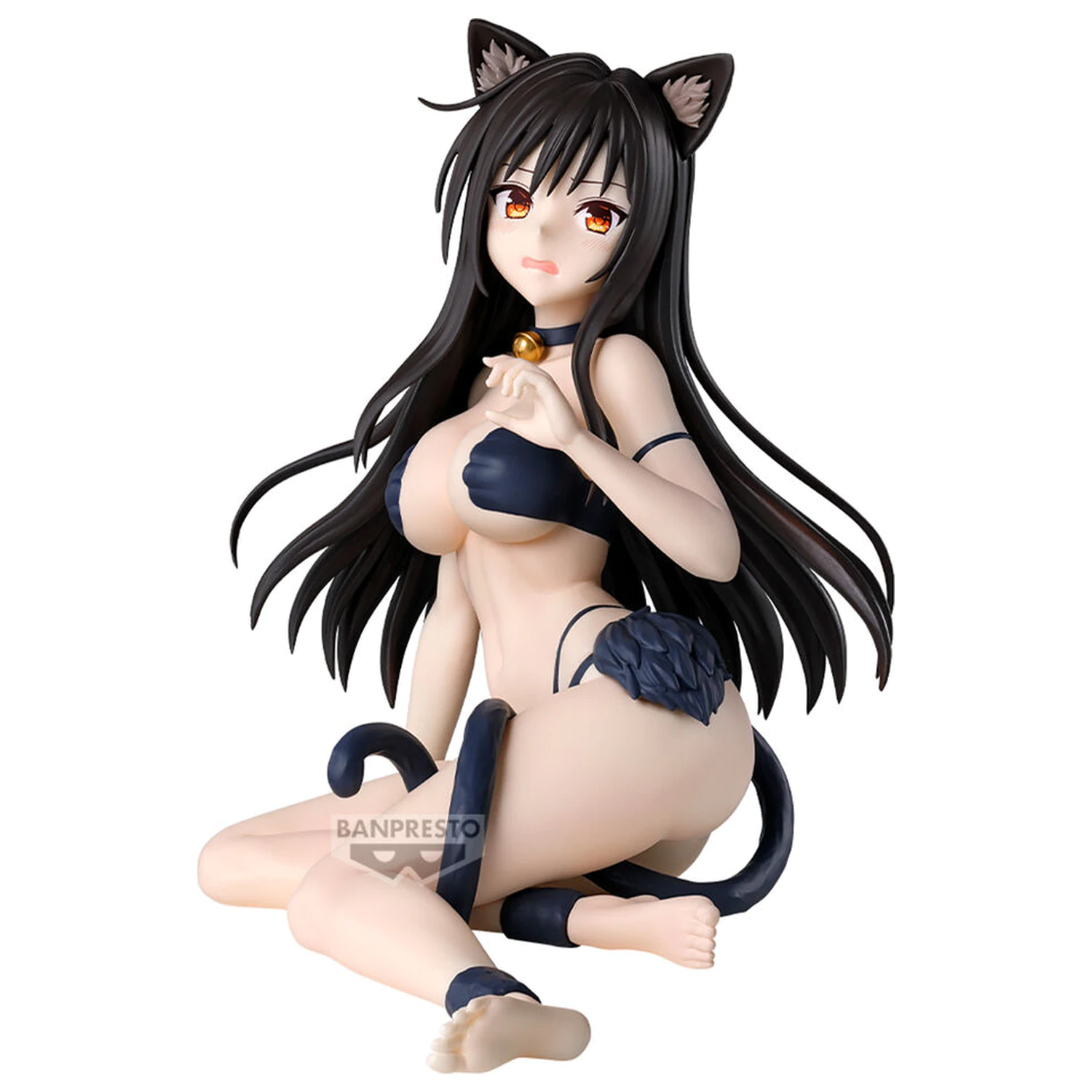 To Love Ru Darkness Nyarls Collection Yui Kotegawa figure 13cm product photo
