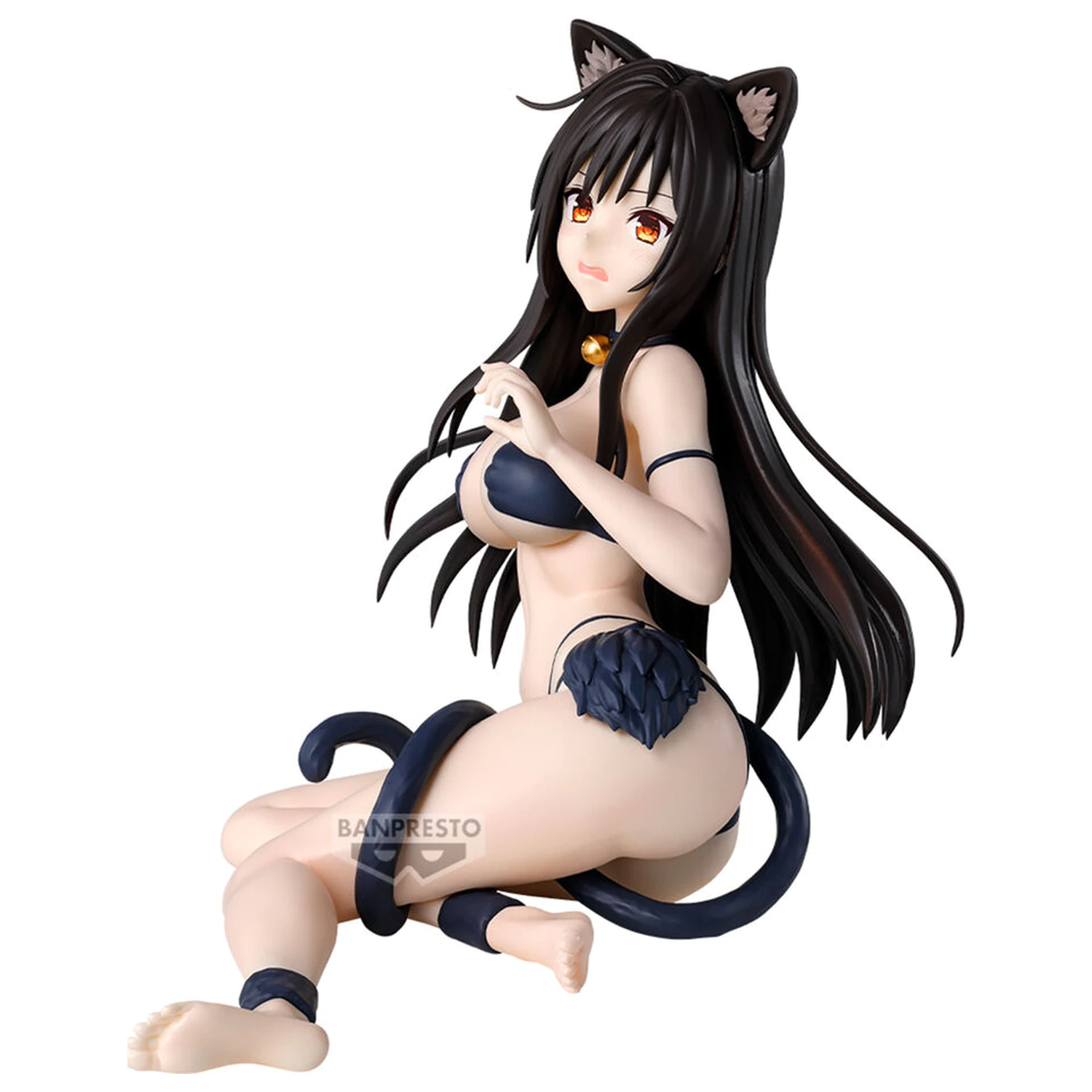To Love Ru Darkness Nyarls Collection Yui Kotegawa figure 13cm product photo