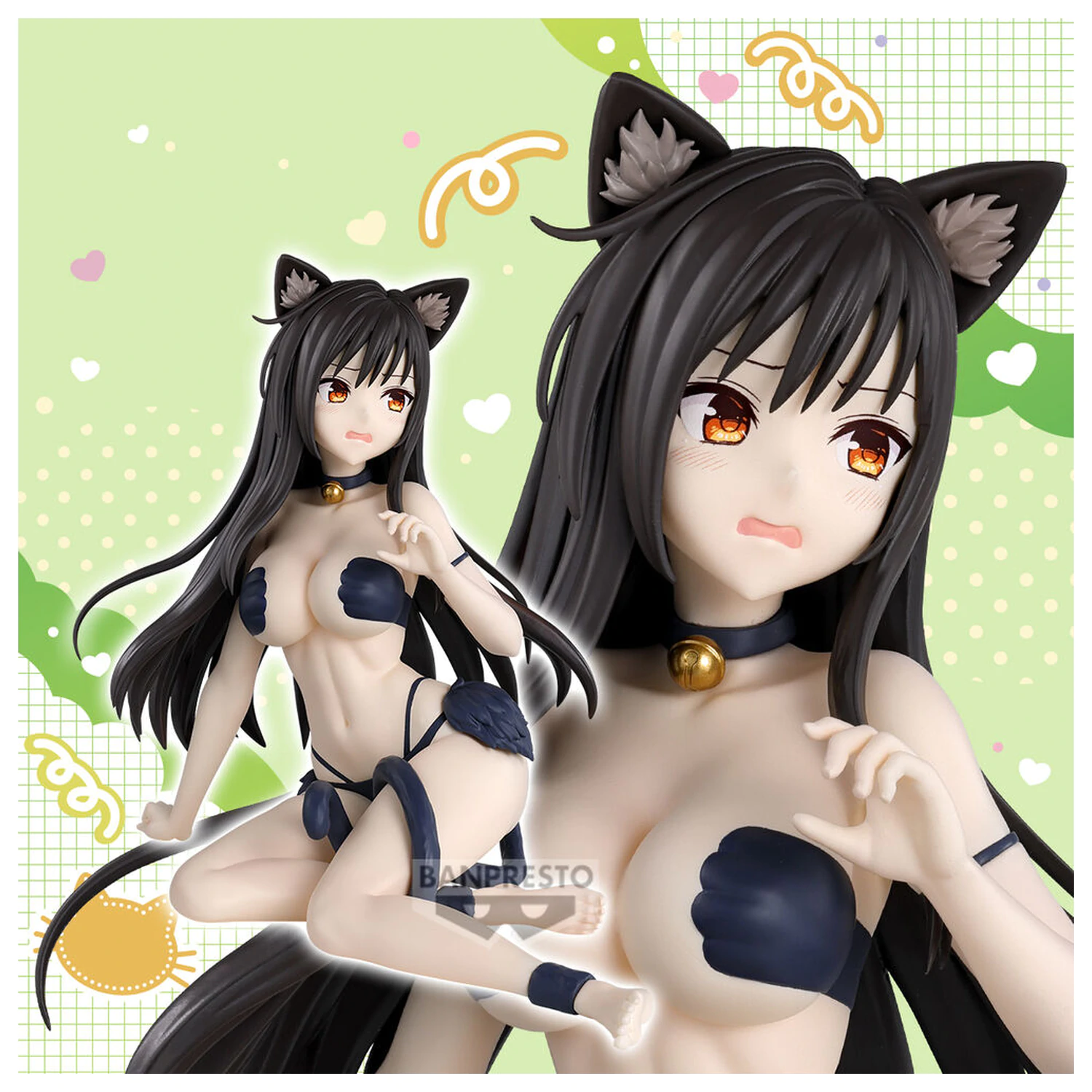 To Love Ru Darkness Nyarls Collection Yui Kotegawa figure 13cm product photo