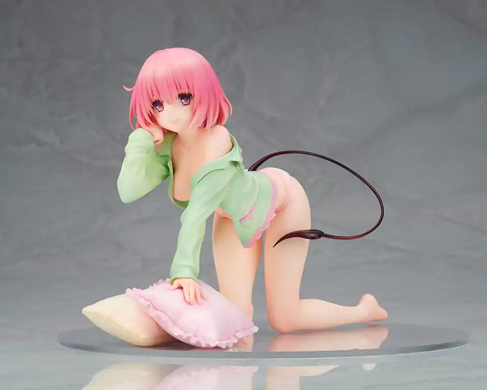 To Love-Ru Darkness Statue PVC 1/7 Momo Belia Deviluke Pajama Ver. 19 cm product photo