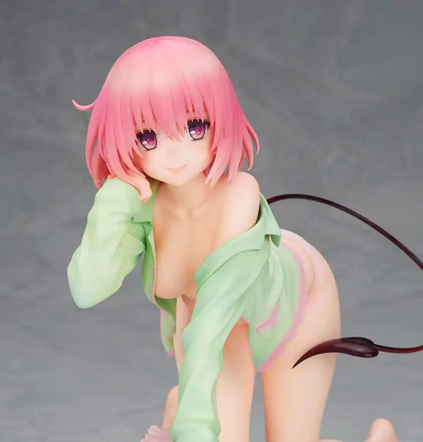 To Love-Ru Darkness Statue PVC 1/7 Momo Belia Deviluke Pajama Ver. 19 cm product photo
