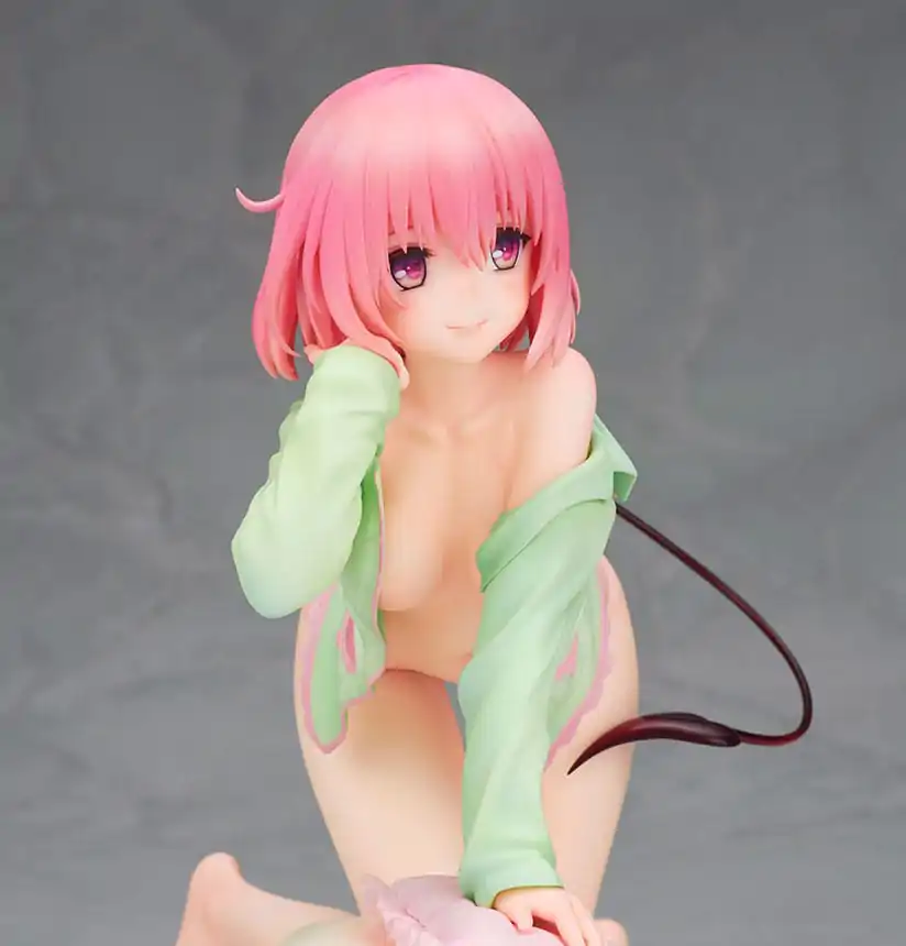 To Love-Ru Darkness Statue PVC 1/7 Momo Belia Deviluke Pajama Ver. 19 cm product photo