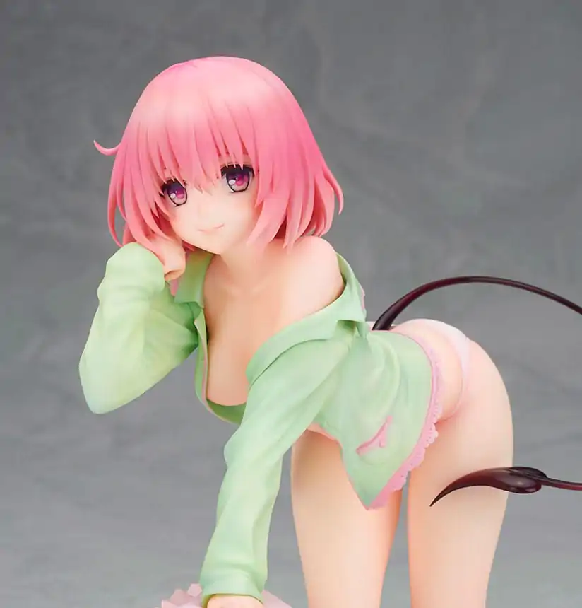 To Love-Ru Darkness Statue PVC 1/7 Momo Belia Deviluke Pajama Ver. 19 cm product photo