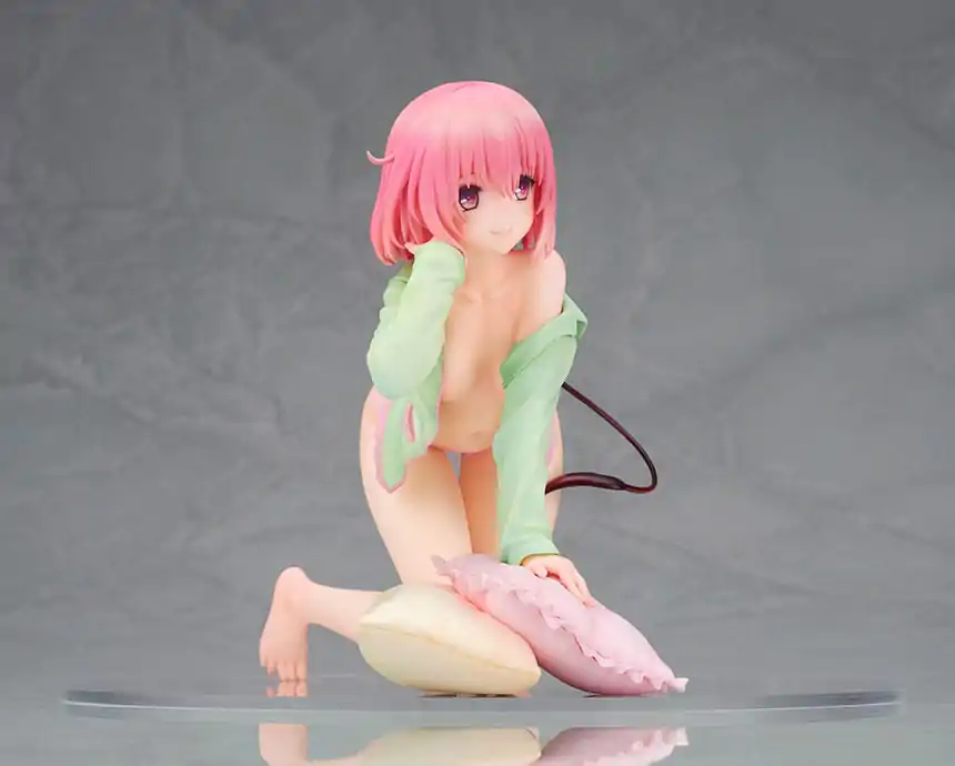 To Love-Ru Darkness Statue PVC 1/7 Momo Belia Deviluke Pajama Ver. 19 cm product photo