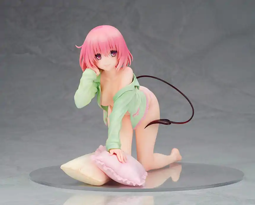 To Love-Ru Darkness Statue PVC 1/7 Momo Belia Deviluke Pajama Ver. 19 cm product photo