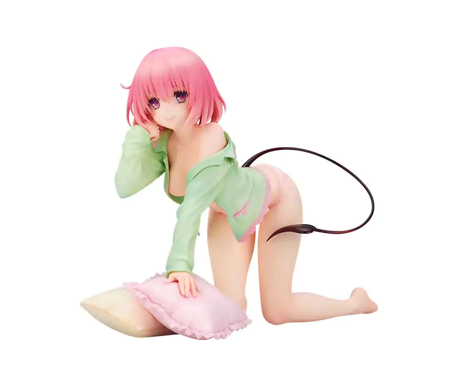 To Love-Ru Darkness Statue PVC 1/7 Momo Belia Deviluke Pajama Ver. 19 cm product photo