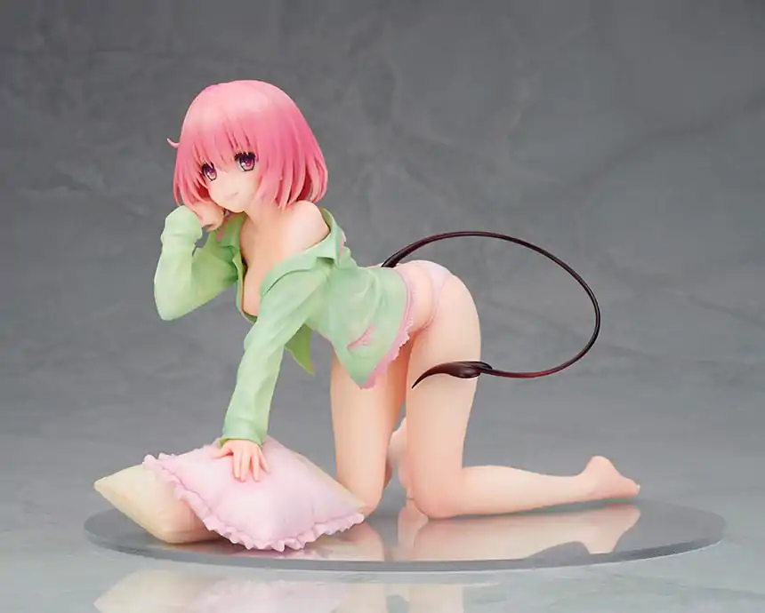 To Love-Ru Darkness Statue PVC 1/7 Momo Belia Deviluke Pajama Ver. 19 cm product photo