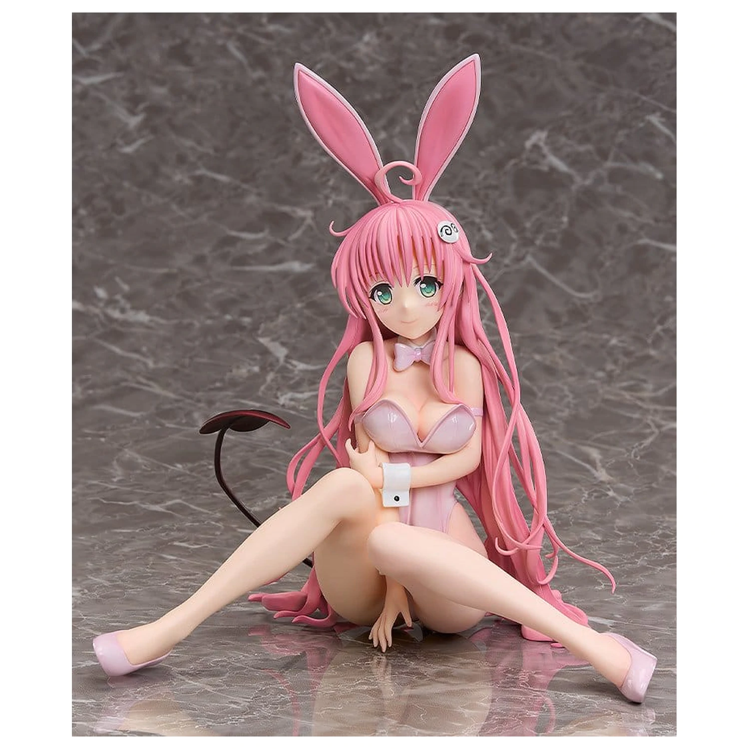 To Love-Ru Darkness PVC Figure 1/4 Lala Satalin Deviluke: Bare Leg Bunny Ver. 28 cm product photo