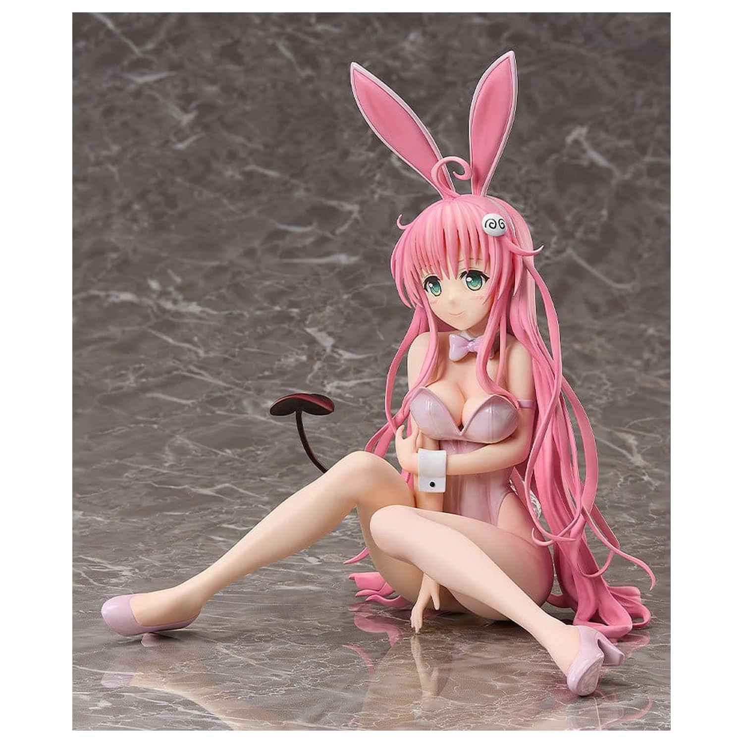 To Love-Ru Darkness PVC Figure 1/4 Lala Satalin Deviluke: Bare Leg Bunny Ver. 28 cm product photo