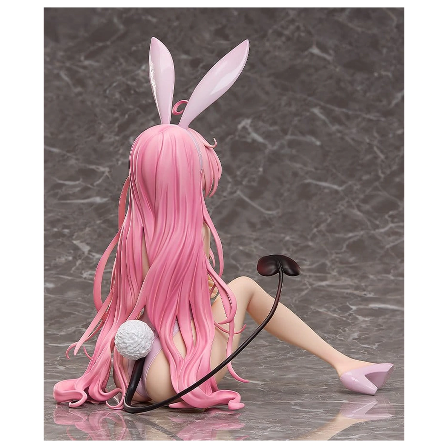 To Love-Ru Darkness PVC Figure 1/4 Lala Satalin Deviluke: Bare Leg Bunny Ver. 28 cm product photo