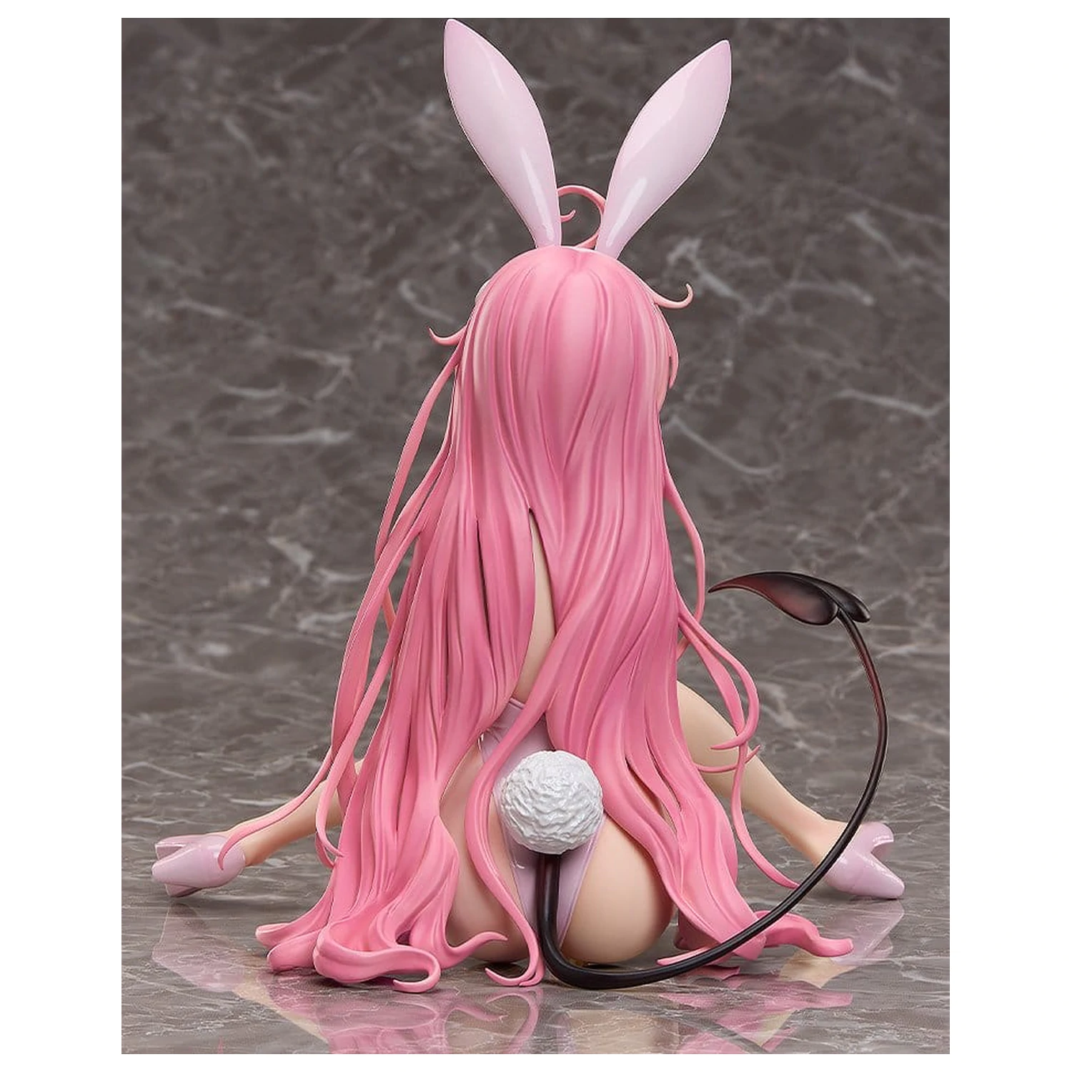 To Love-Ru Darkness PVC Figure 1/4 Lala Satalin Deviluke: Bare Leg Bunny Ver. 28 cm product photo
