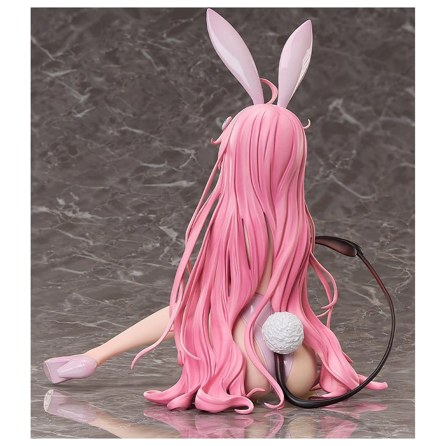 To Love-Ru Darkness PVC Figure 1/4 Lala Satalin Deviluke: Bare Leg Bunny Ver. 28 cm product photo