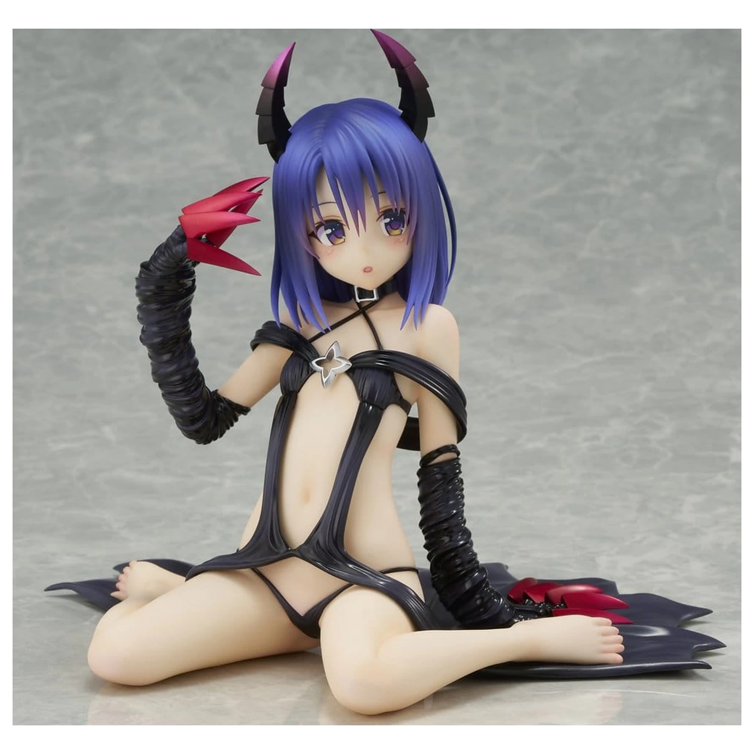 To Love Ru Darkness PVC Figure Haruna Sairenji fillette ver. 14 cm product photo