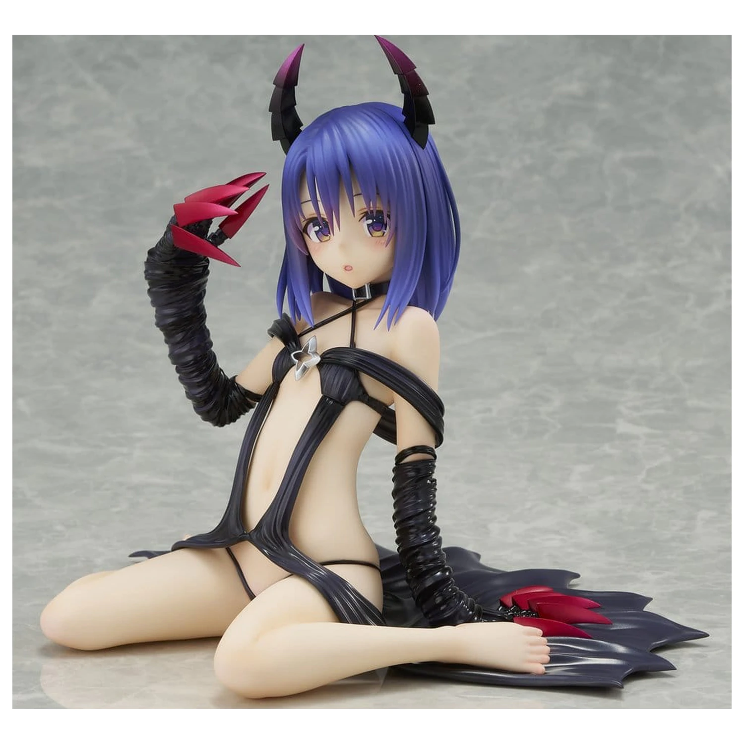 To Love Ru Darkness PVC Figure Haruna Sairenji fillette ver. 14 cm product photo