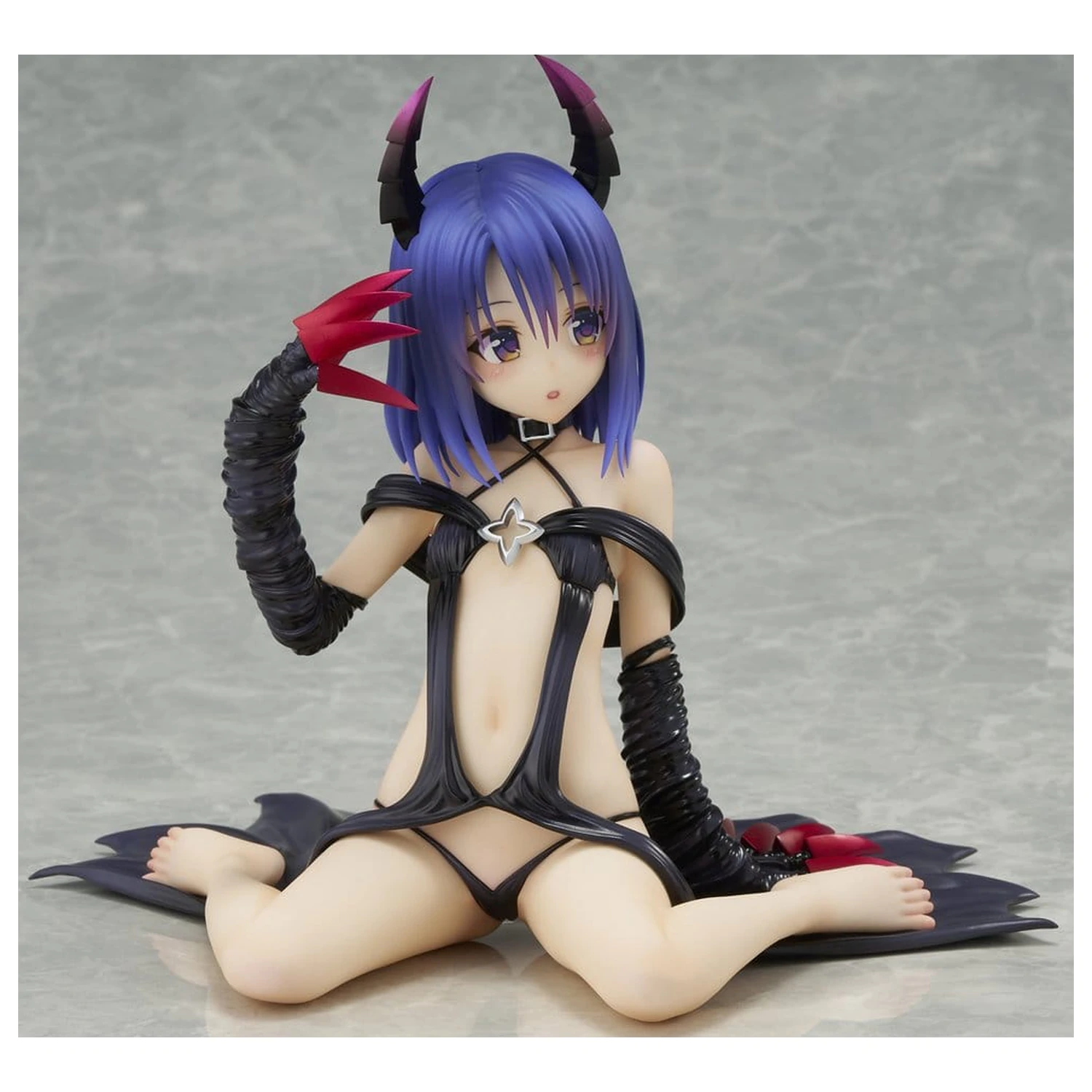 To Love Ru Darkness PVC Figure Haruna Sairenji fillette ver. 14 cm product photo