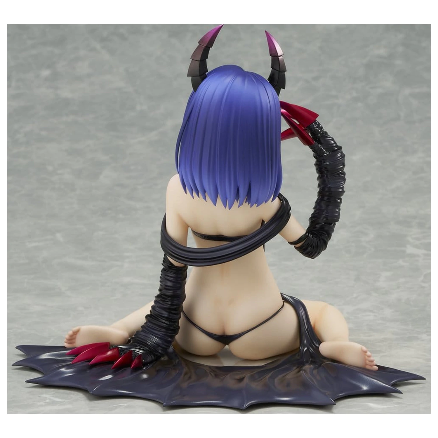 To Love Ru Darkness PVC Figure Haruna Sairenji fillette ver. 14 cm product photo