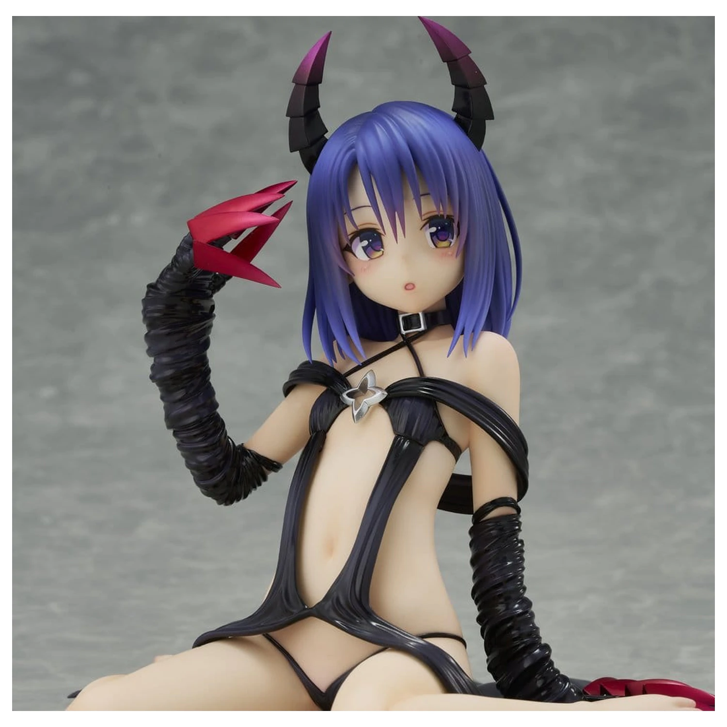To Love Ru Darkness PVC Figure Haruna Sairenji fillette ver. 14 cm product photo