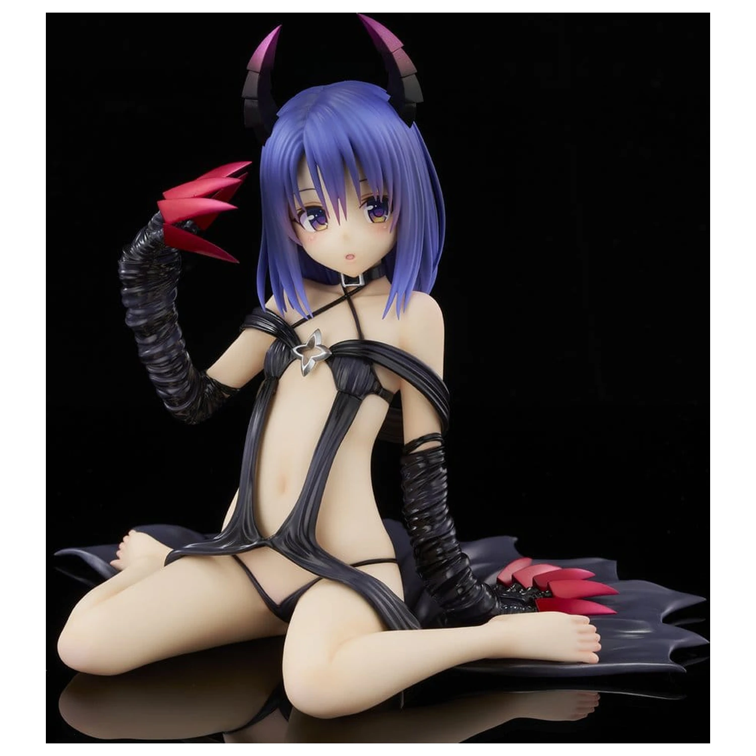 To Love Ru Darkness PVC Figure Haruna Sairenji fillette ver. 14 cm product photo