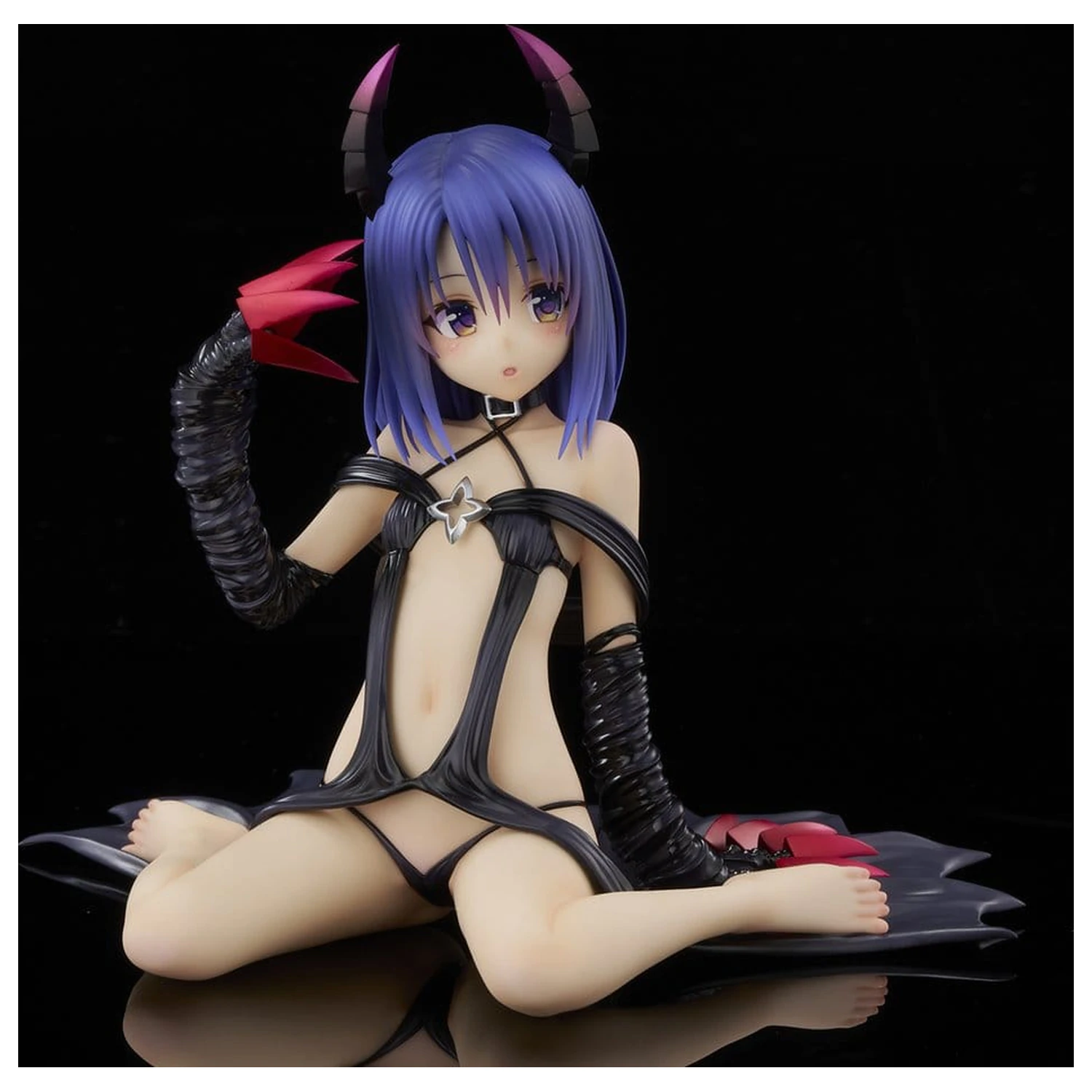 To Love Ru Darkness PVC Figure Haruna Sairenji fillette ver. 14 cm product photo