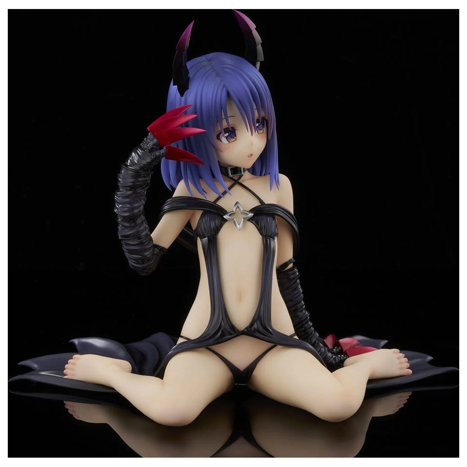 To Love Ru Darkness PVC Figure Haruna Sairenji fillette ver. 14 cm product photo