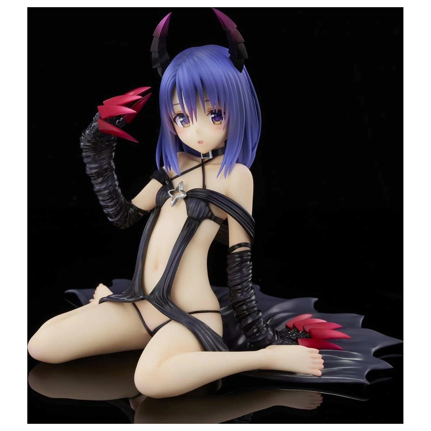 To Love Ru Darkness PVC Figure Haruna Sairenji fillette ver. 14 cm product photo