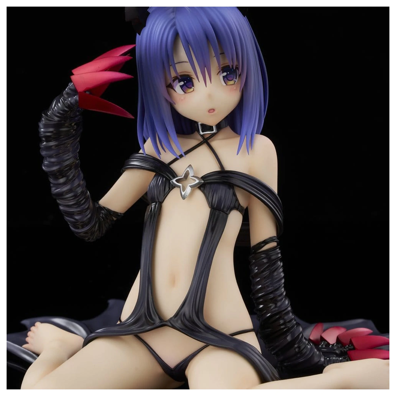 To Love Ru Darkness PVC Figure Haruna Sairenji fillette ver. 14 cm product photo