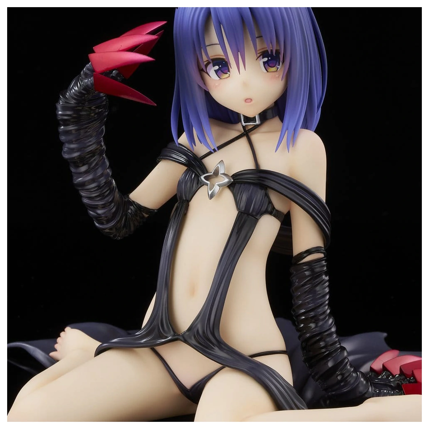 To Love Ru Darkness PVC Figure Haruna Sairenji fillette ver. 14 cm product photo