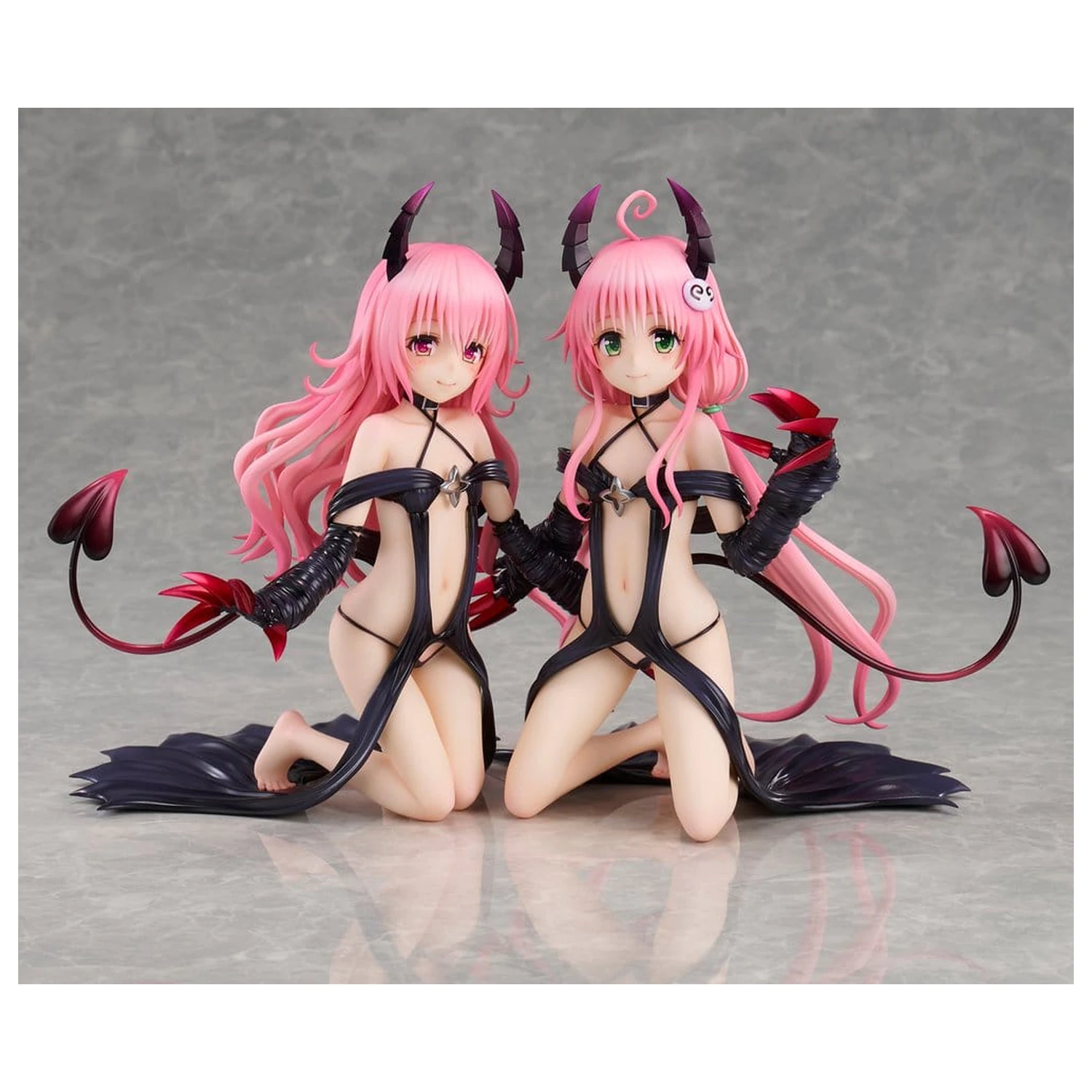 To Love-Ru Darkness PVC Figure Lala & Momo Les filles! 15 cm product photo