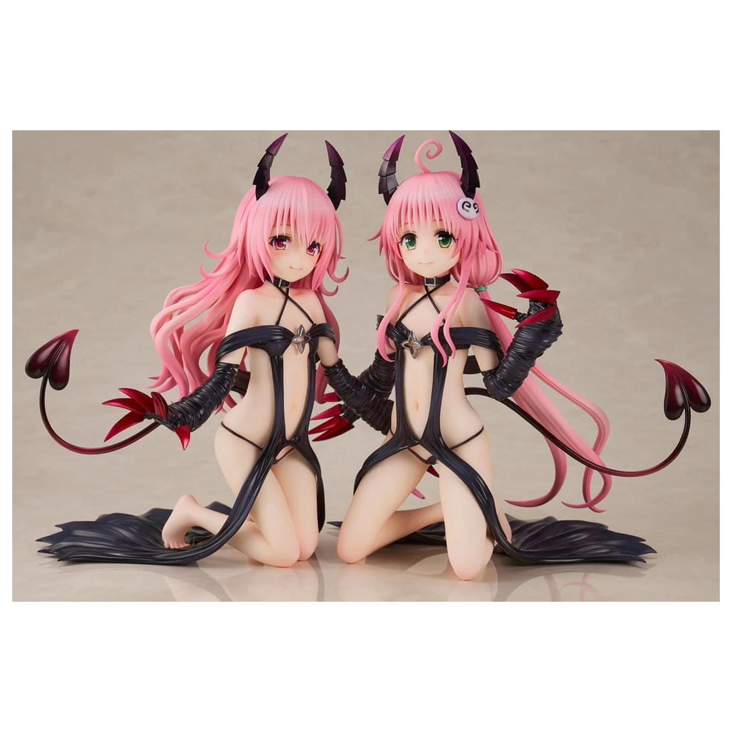 To Love-Ru Darkness PVC Figure Lala & Momo Les filles! 15 cm product photo
