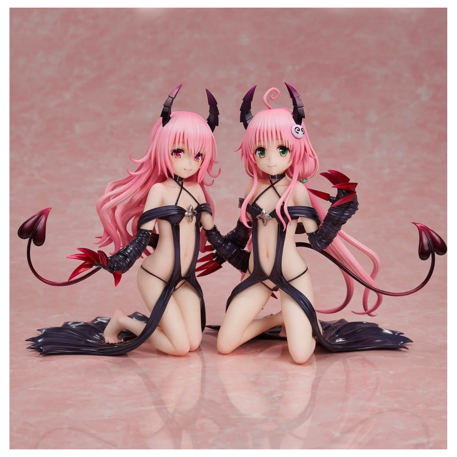 To Love-Ru Darkness PVC Figure Lala & Momo Les filles! 15 cm product photo