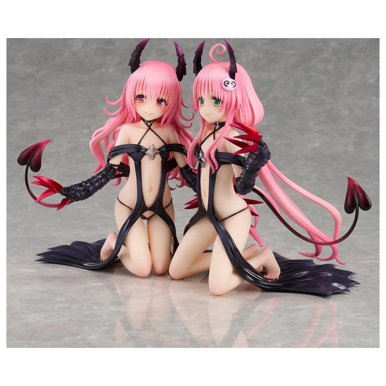 To Love-Ru Darkness PVC Figure Lala & Momo Les filles! 15 cm product photo