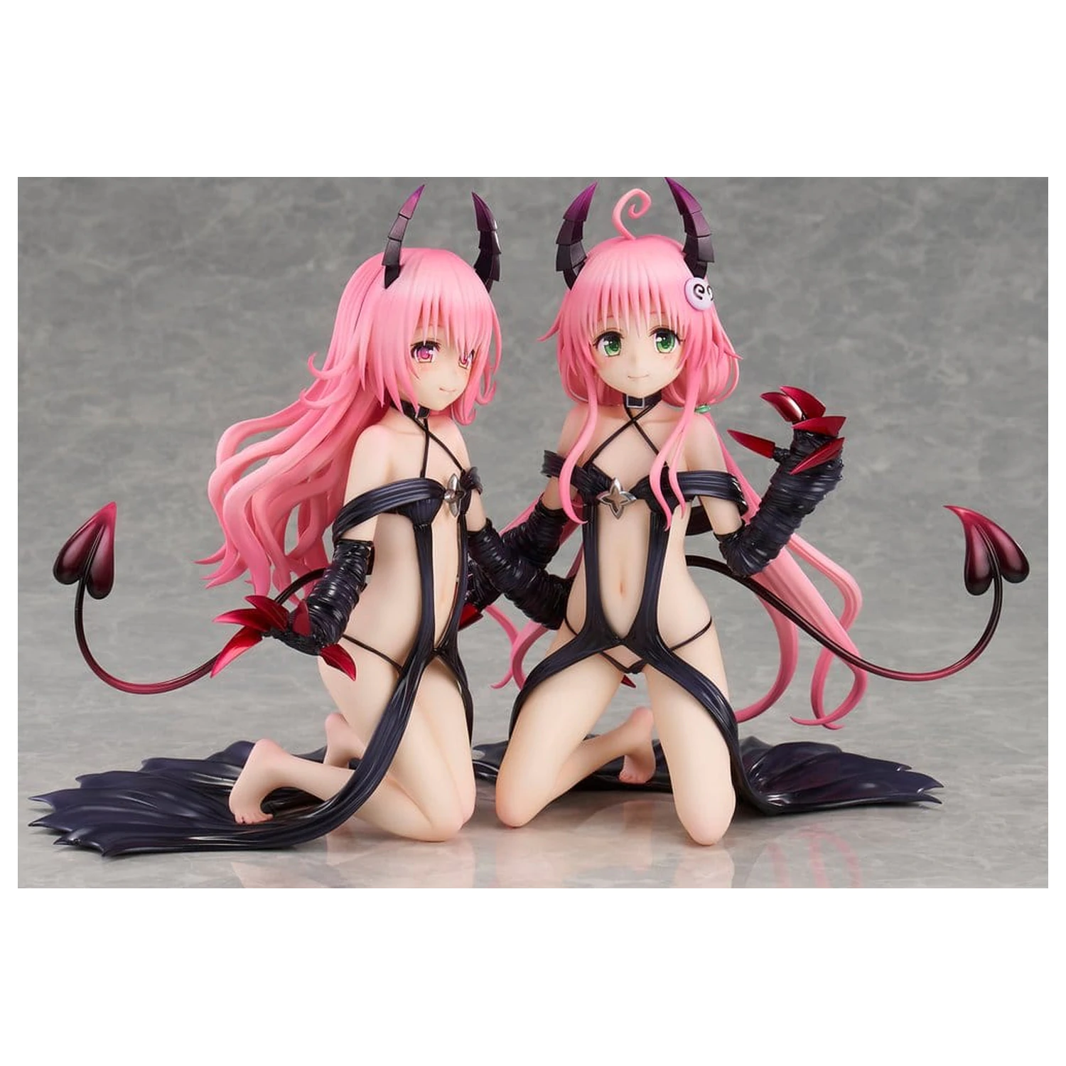 To Love-Ru Darkness PVC Figure Lala & Momo Les filles! 15 cm product photo