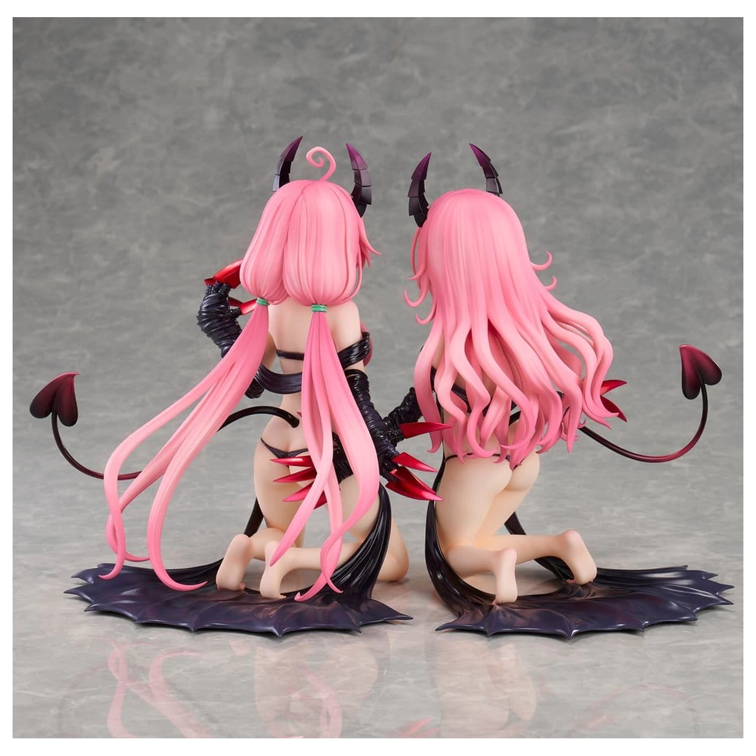 To Love-Ru Darkness PVC Figure Lala & Momo Les filles! 15 cm product photo