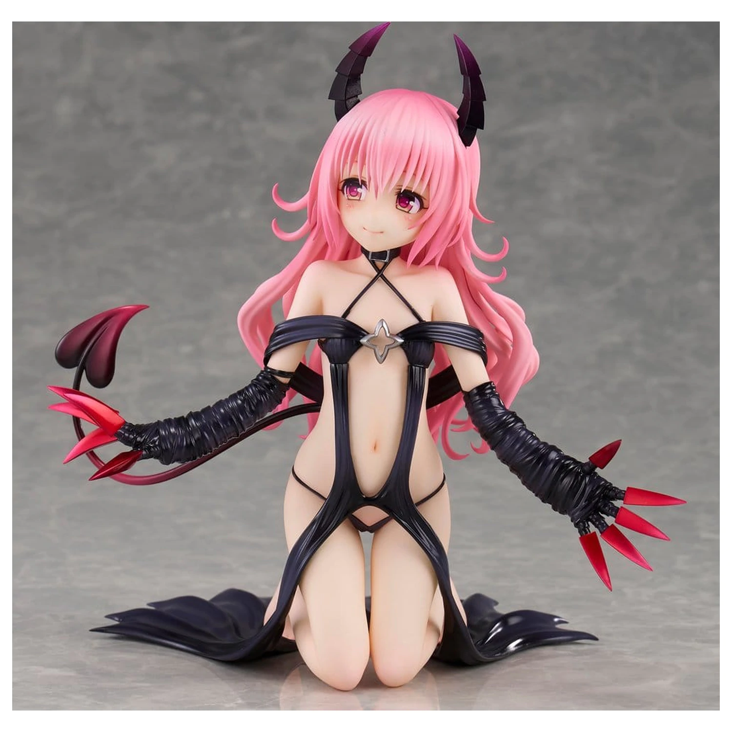 To Love-Ru Darkness PVC Figure Lala & Momo Les filles! 15 cm product photo